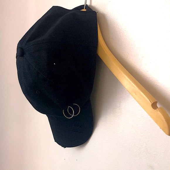 Street style distressed baseball cap - Picture 4 of 8